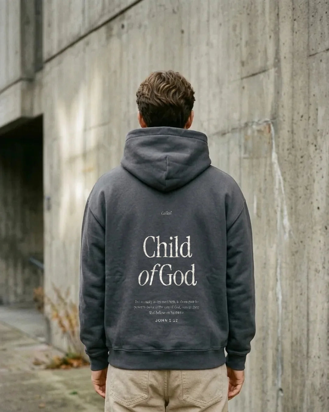 Child of God Hoodie, alternativ visning