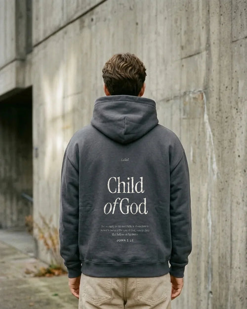 Child of God Hoodie, alternativ visning