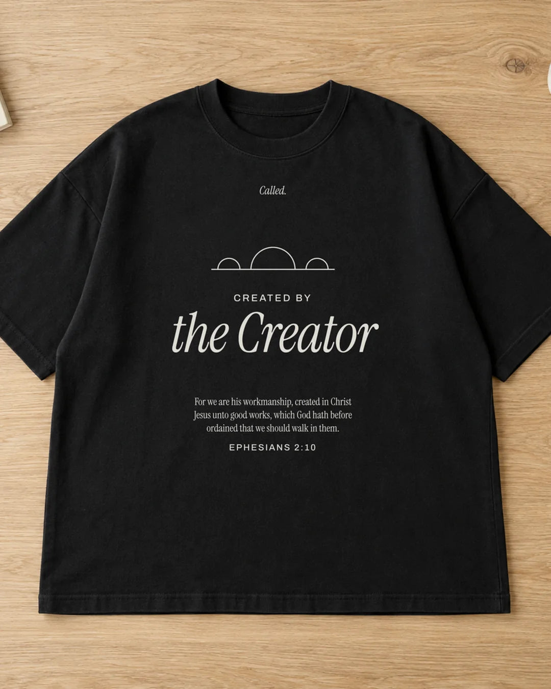 Created by the Creator Tee