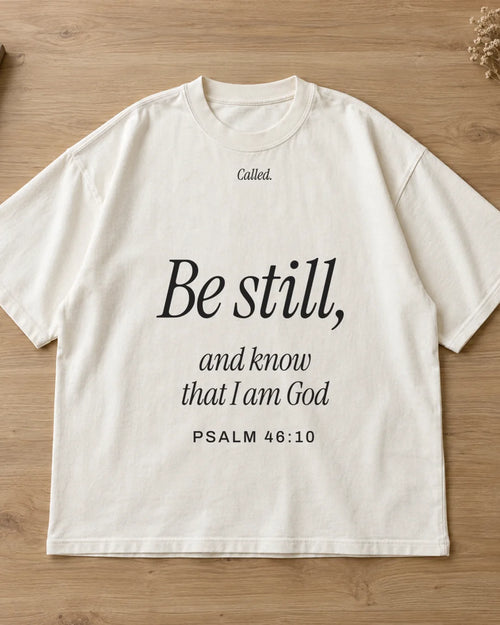 Be Still Tee, alternativ visning