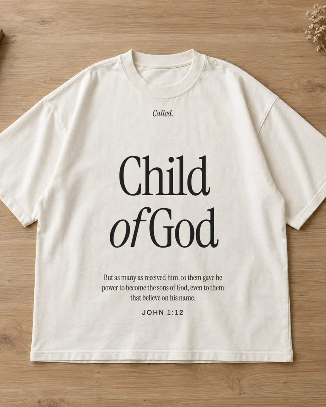Child of God Tee, alternativ visning