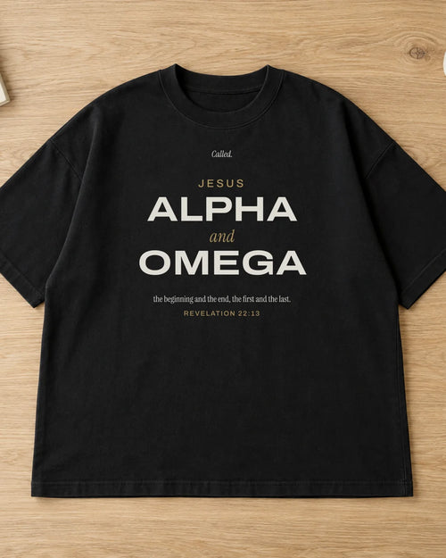 Alpha and Omega Tee