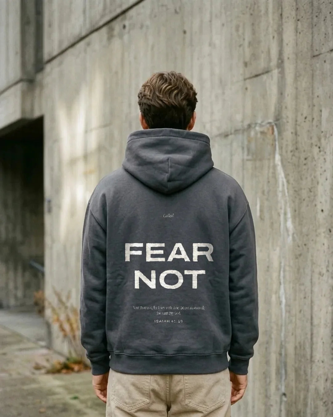 Fear Not Hoodie, alternativ visning